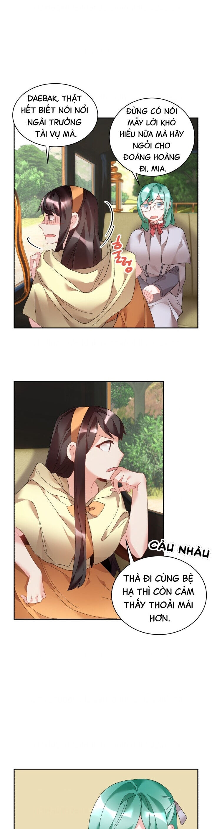 Tôi Không Muốn Trở Thành Hoàng Hậu - Chapter 40 - Page 7