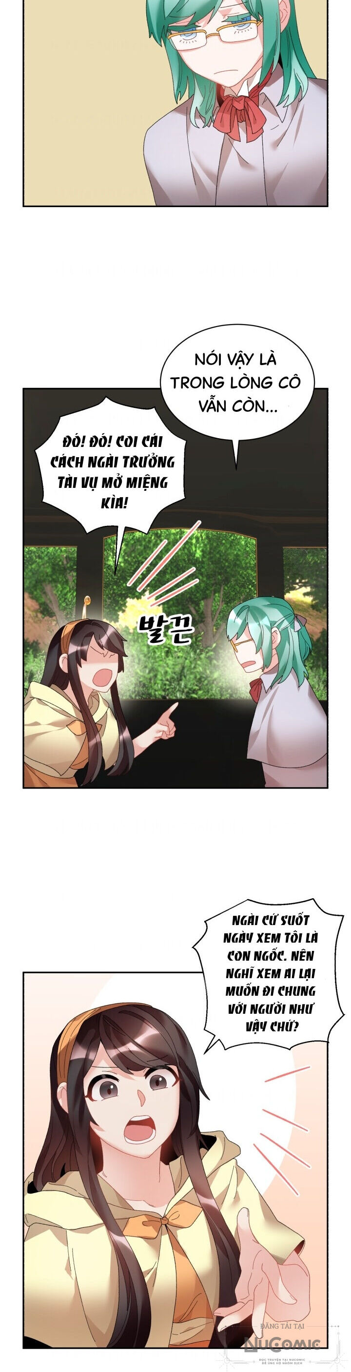 Tôi Không Muốn Trở Thành Hoàng Hậu - Chapter 40 - Page 8