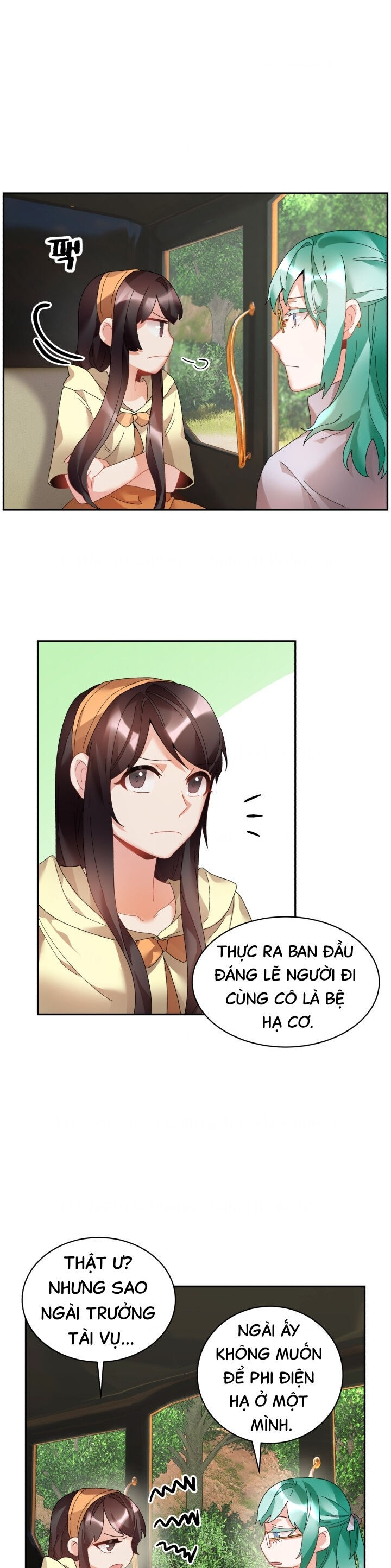 Tôi Không Muốn Trở Thành Hoàng Hậu - Chapter 40 - Page 9