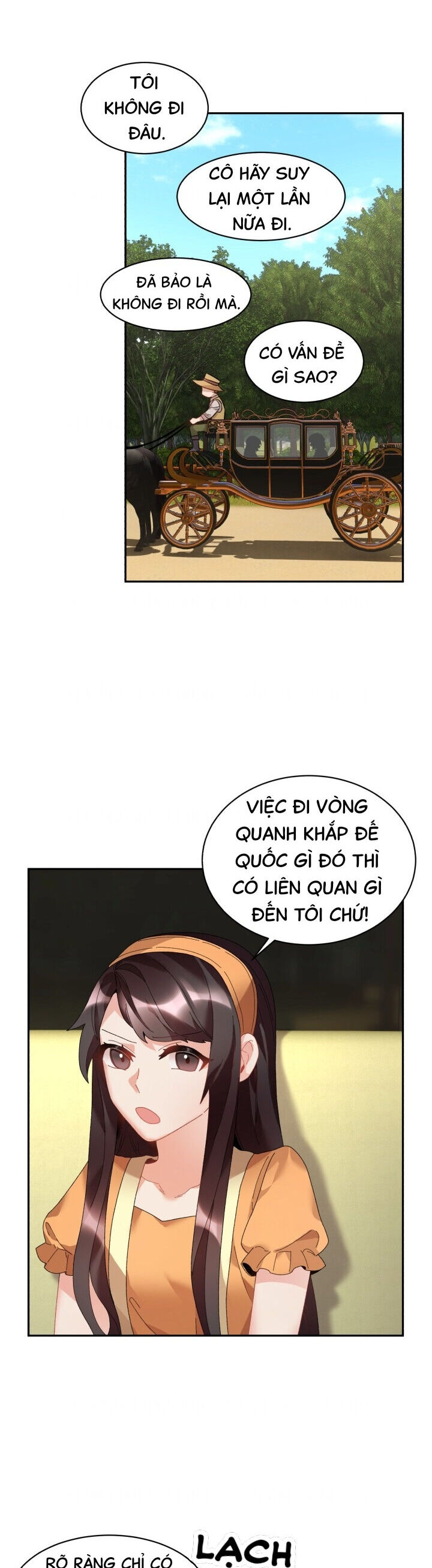 Tôi Không Muốn Trở Thành Hoàng Hậu - Chapter 41 - Page 14