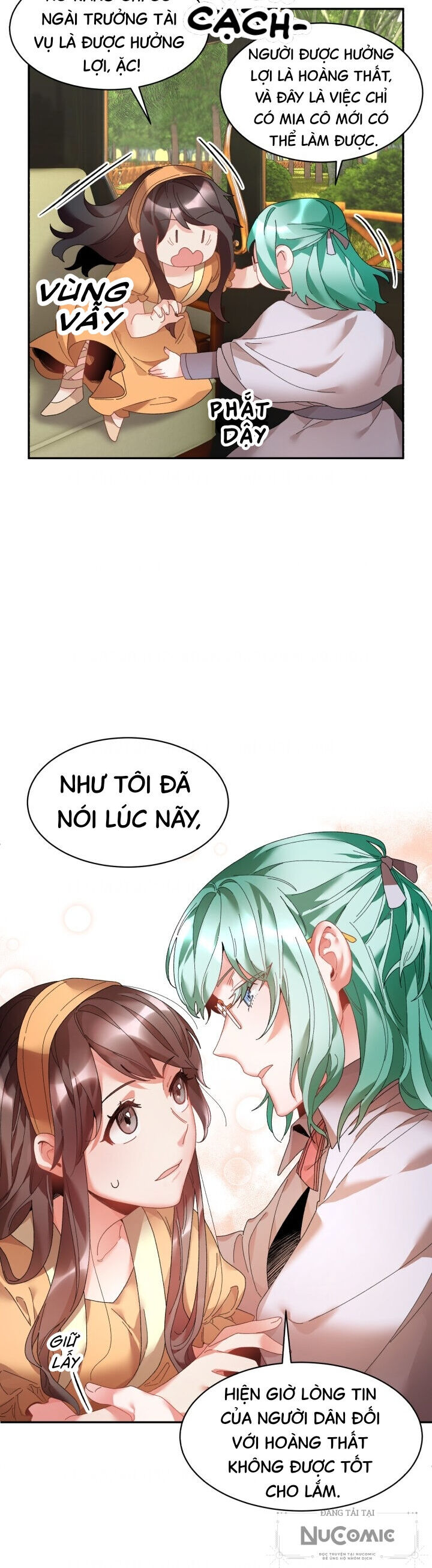 Tôi Không Muốn Trở Thành Hoàng Hậu - Chapter 41 - Page 15