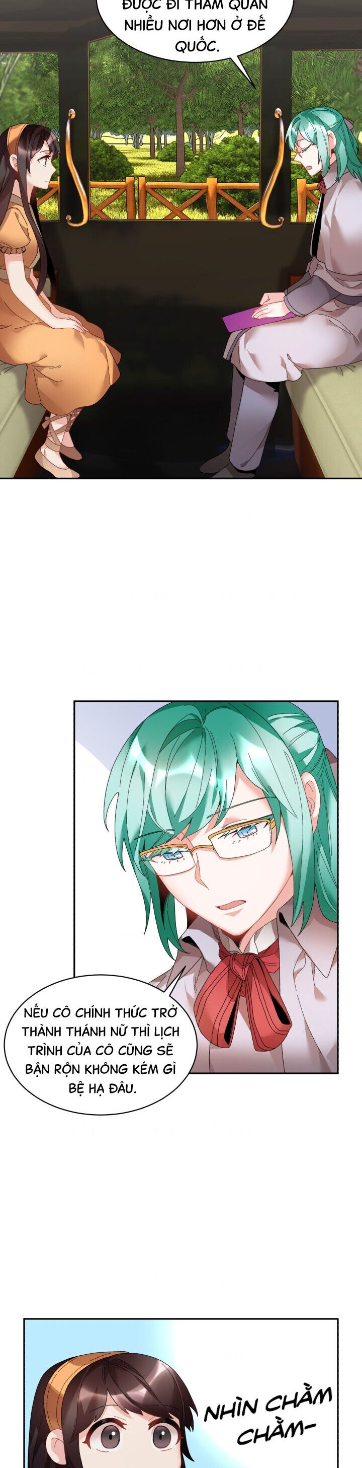 Tôi Không Muốn Trở Thành Hoàng Hậu - Chapter 41 - Page 17