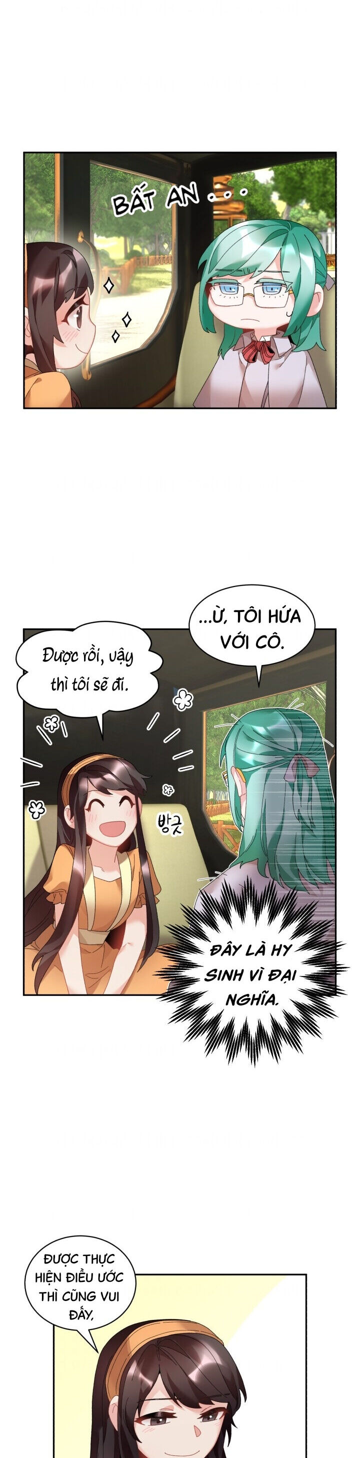 Tôi Không Muốn Trở Thành Hoàng Hậu - Chapter 41 - Page 19