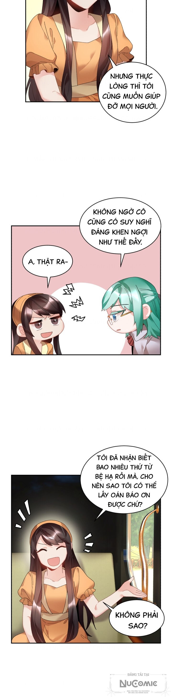 Tôi Không Muốn Trở Thành Hoàng Hậu - Chapter 41 - Page 20