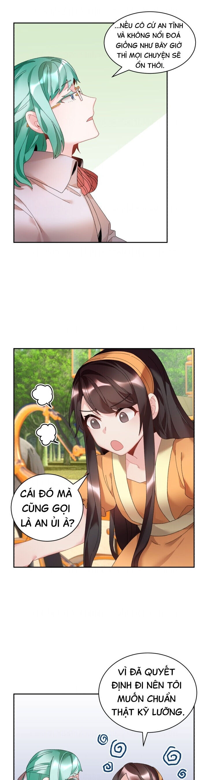 Tôi Không Muốn Trở Thành Hoàng Hậu - Chapter 41 - Page 22