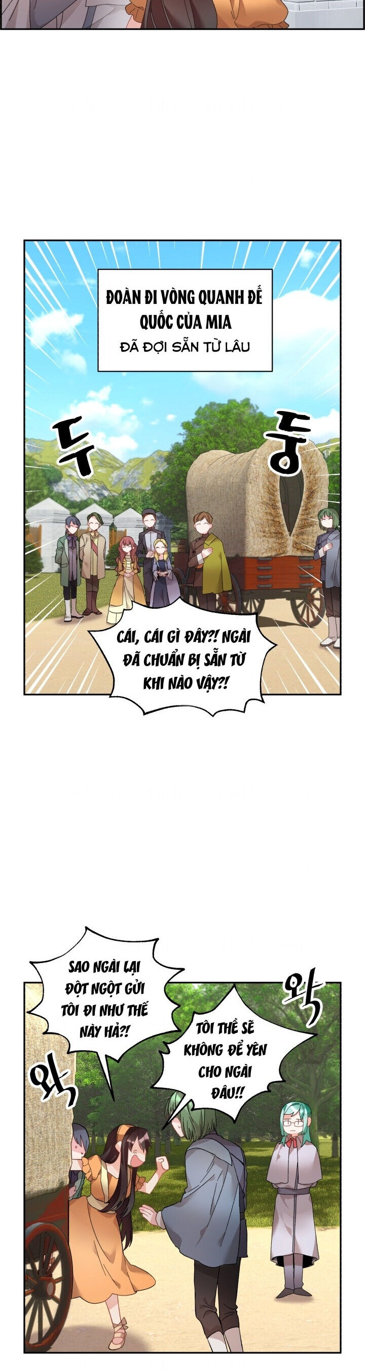 Tôi Không Muốn Trở Thành Hoàng Hậu - Chapter 41 - Page 24