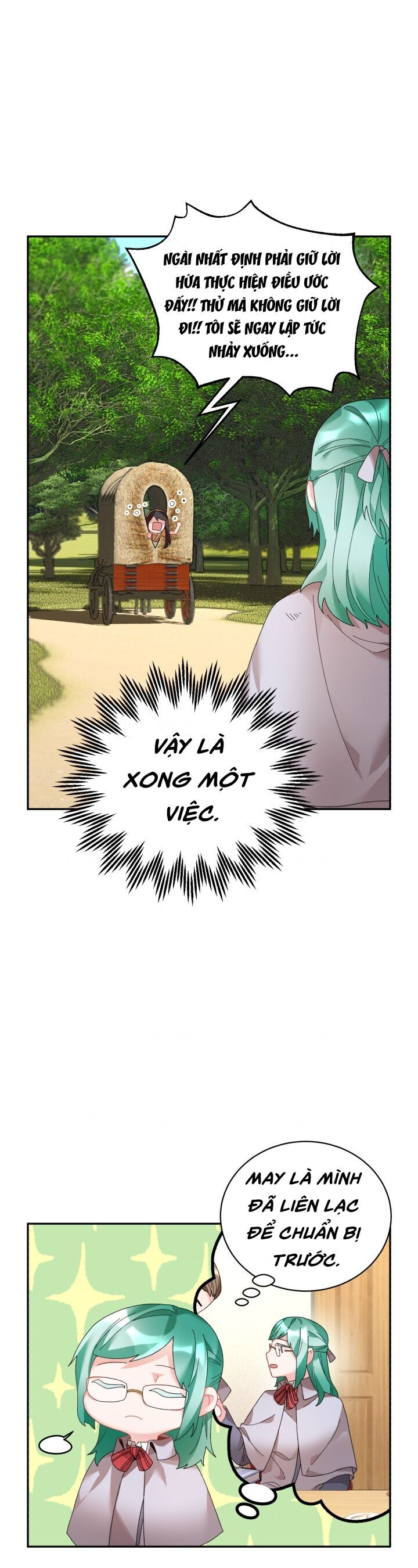Tôi Không Muốn Trở Thành Hoàng Hậu - Chapter 41 - Page 25