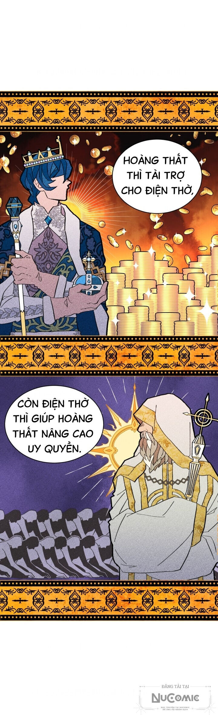 Tôi Không Muốn Trở Thành Hoàng Hậu - Chapter 41 - Page 3