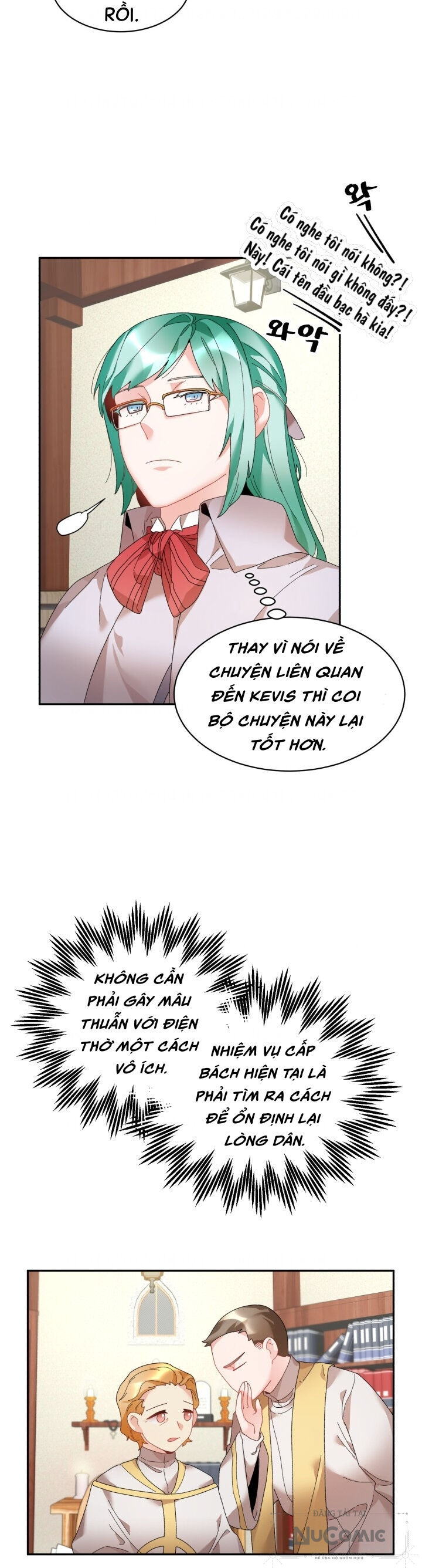 Tôi Không Muốn Trở Thành Hoàng Hậu - Chapter 41 - Page 9