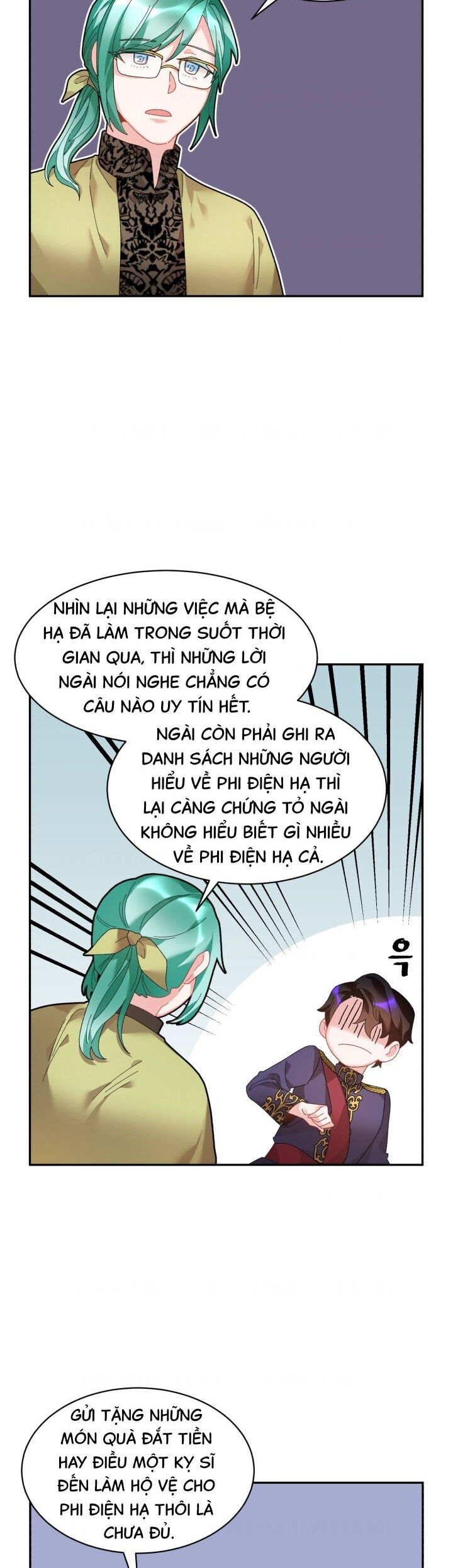 Tôi Không Muốn Trở Thành Hoàng Hậu - Chapter 42 - Page 13