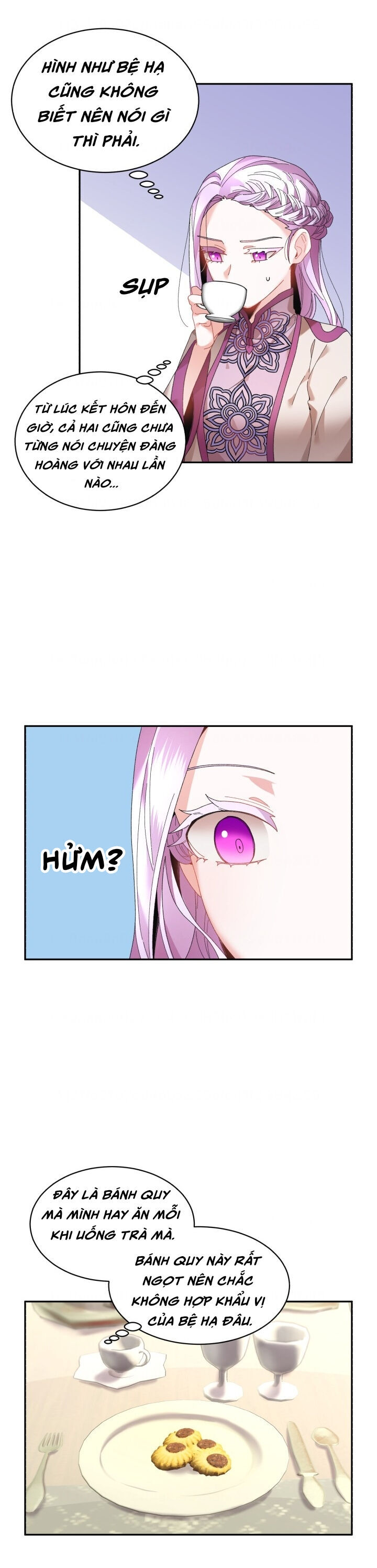 Tôi Không Muốn Trở Thành Hoàng Hậu - Chapter 42 - Page 22