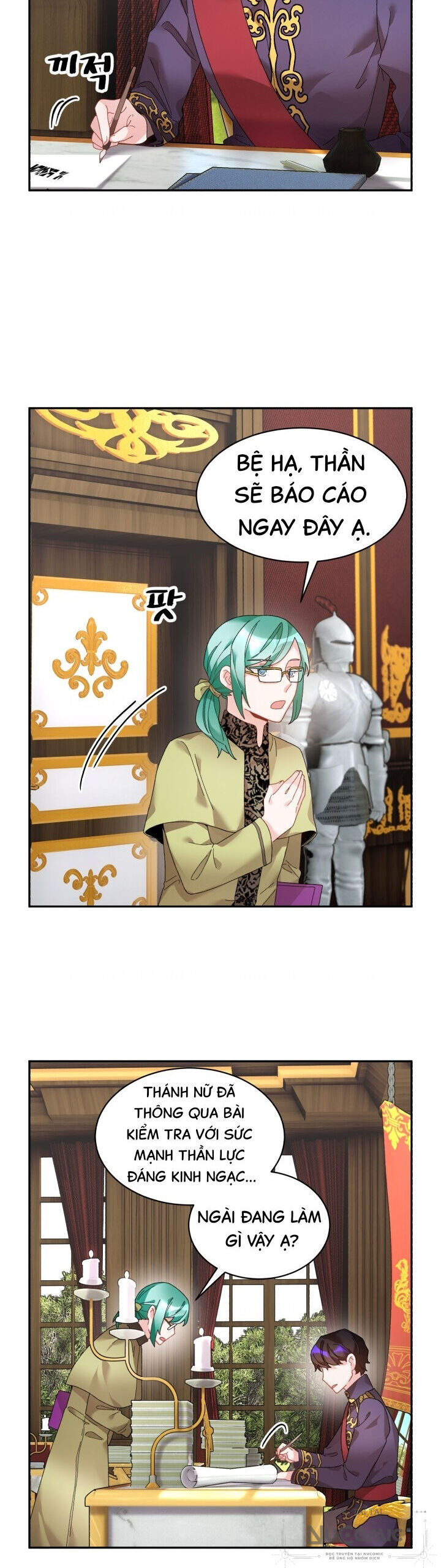 Tôi Không Muốn Trở Thành Hoàng Hậu - Chapter 42 - Page 5
