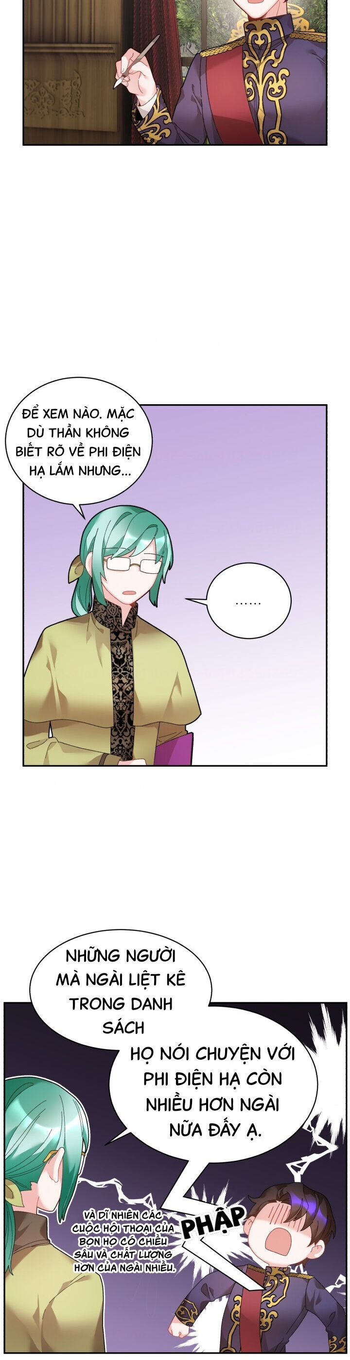 Tôi Không Muốn Trở Thành Hoàng Hậu - Chapter 42 - Page 7