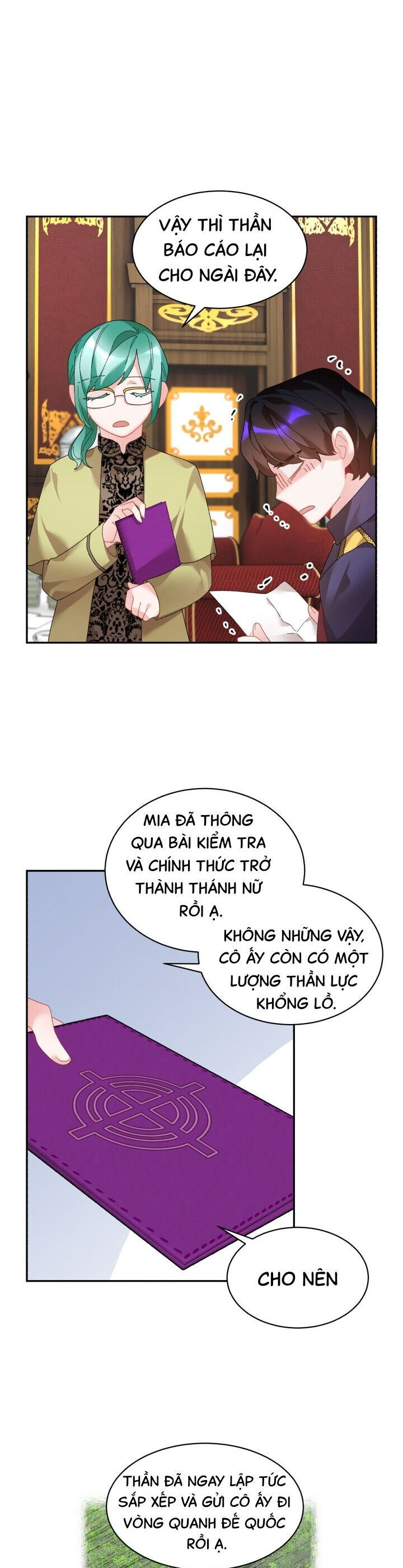Tôi Không Muốn Trở Thành Hoàng Hậu - Chapter 42 - Page 8