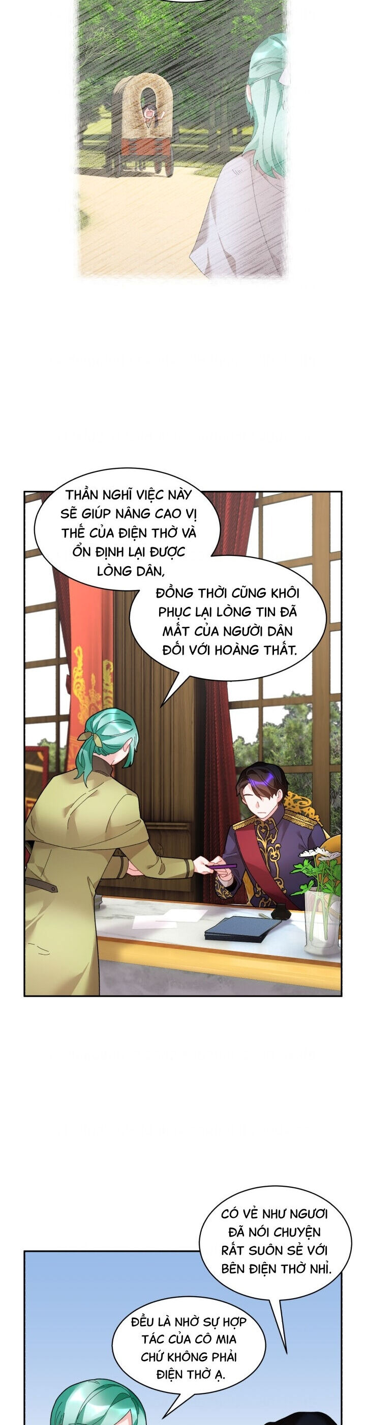 Tôi Không Muốn Trở Thành Hoàng Hậu - Chapter 42 - Page 9