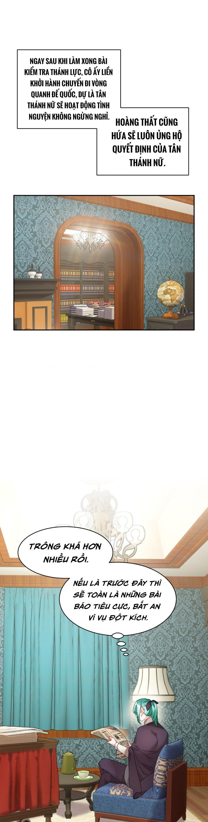 Tôi Không Muốn Trở Thành Hoàng Hậu - Chapter 43 - Page 22