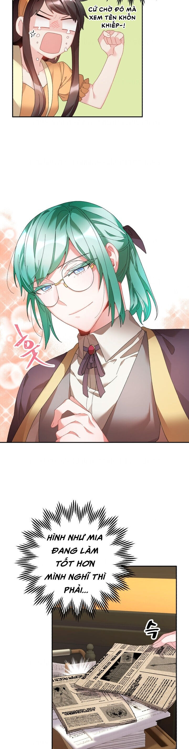 Tôi Không Muốn Trở Thành Hoàng Hậu - Chapter 43 - Page 24