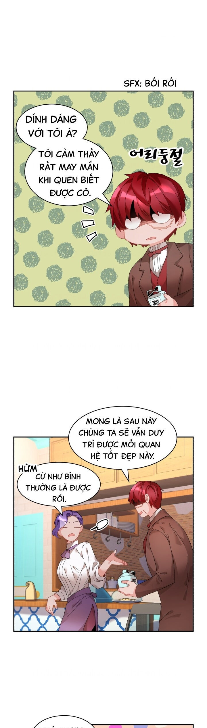 Tôi Không Muốn Trở Thành Hoàng Hậu - Chapter 43 - Page 5
