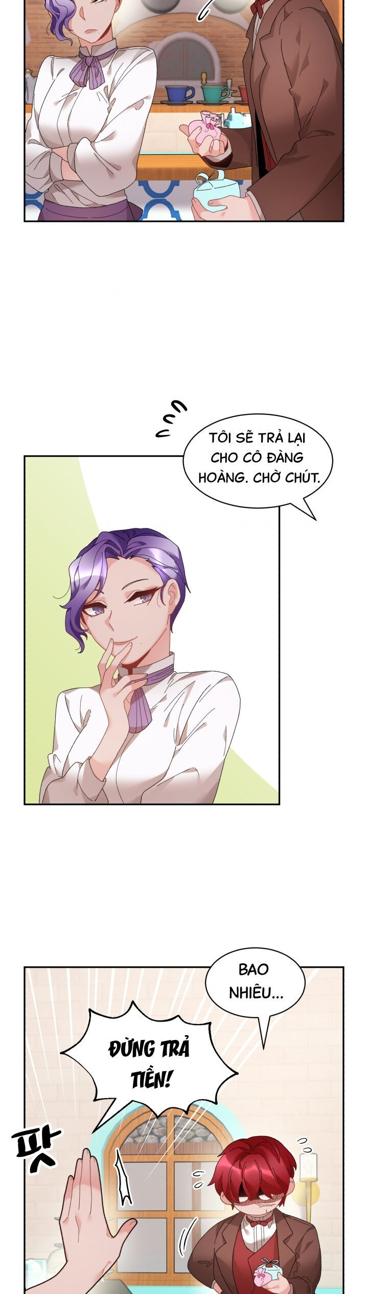 Tôi Không Muốn Trở Thành Hoàng Hậu - Chapter 43 - Page 7