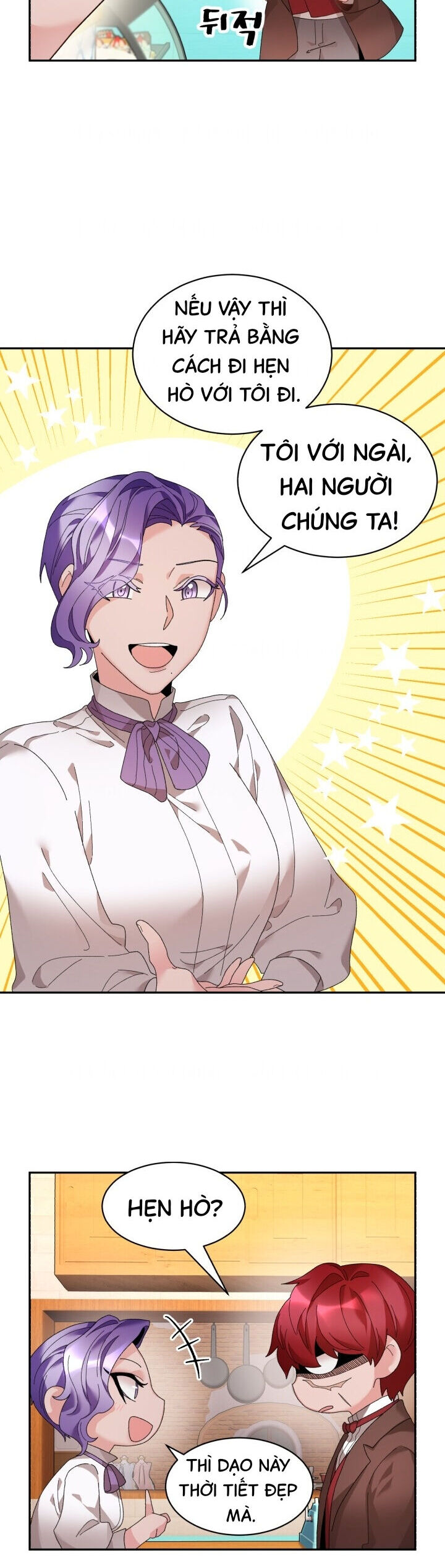 Tôi Không Muốn Trở Thành Hoàng Hậu - Chapter 43 - Page 8