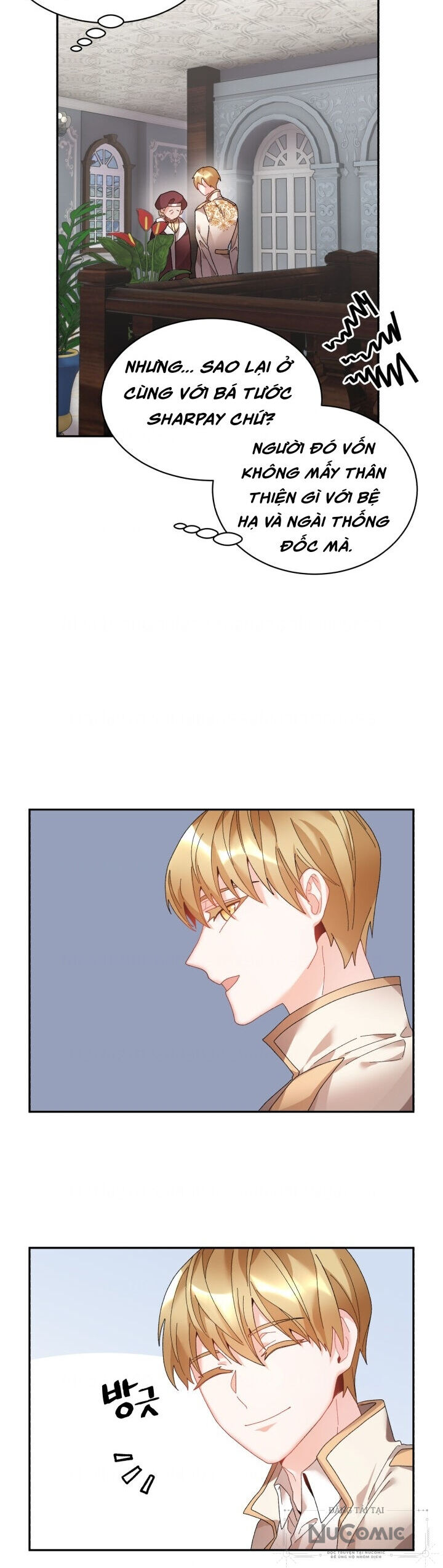 Tôi Không Muốn Trở Thành Hoàng Hậu - Chapter 44 - Page 11