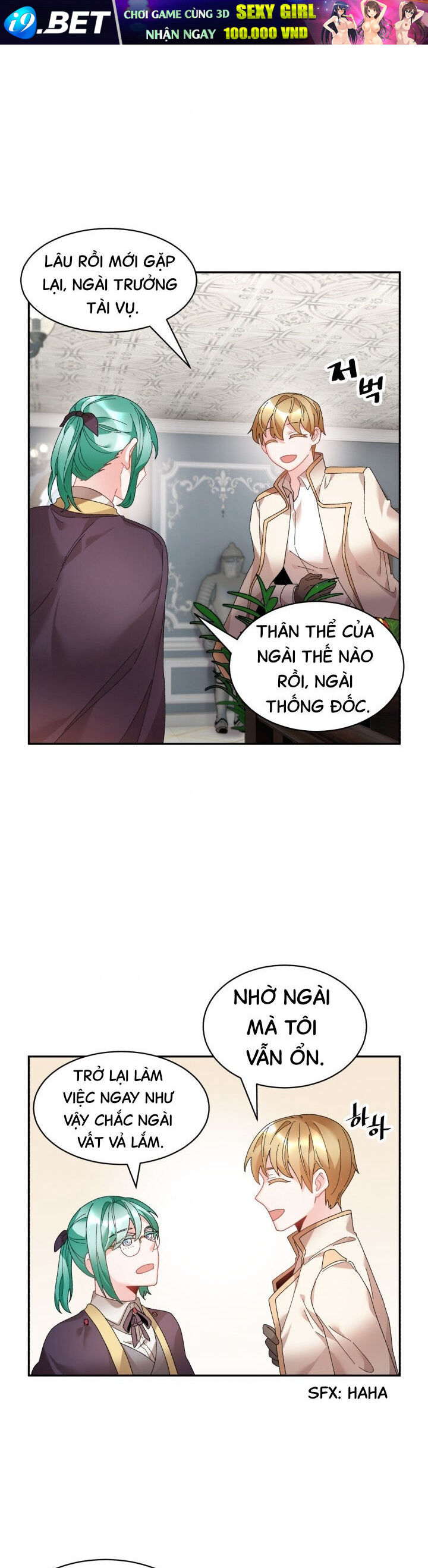 Tôi Không Muốn Trở Thành Hoàng Hậu - Chapter 44 - Page 12