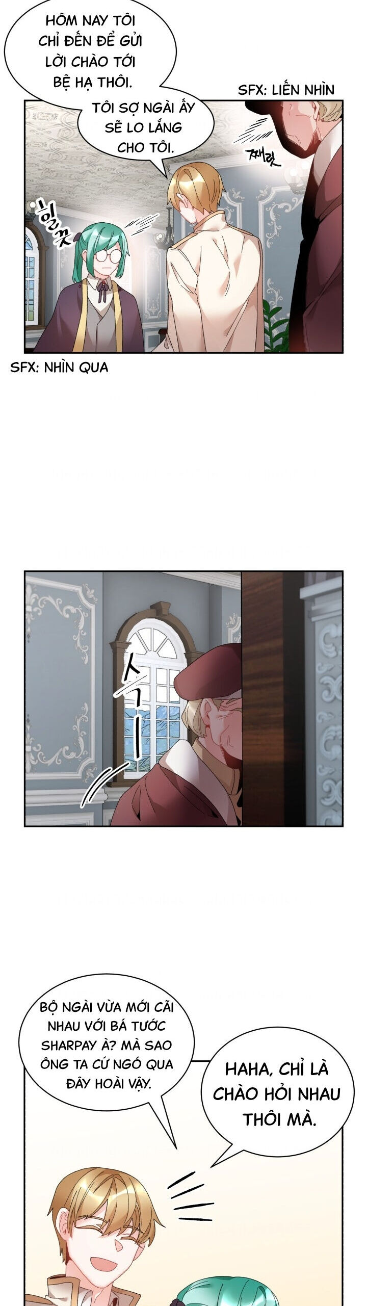 Tôi Không Muốn Trở Thành Hoàng Hậu - Chapter 44 - Page 13