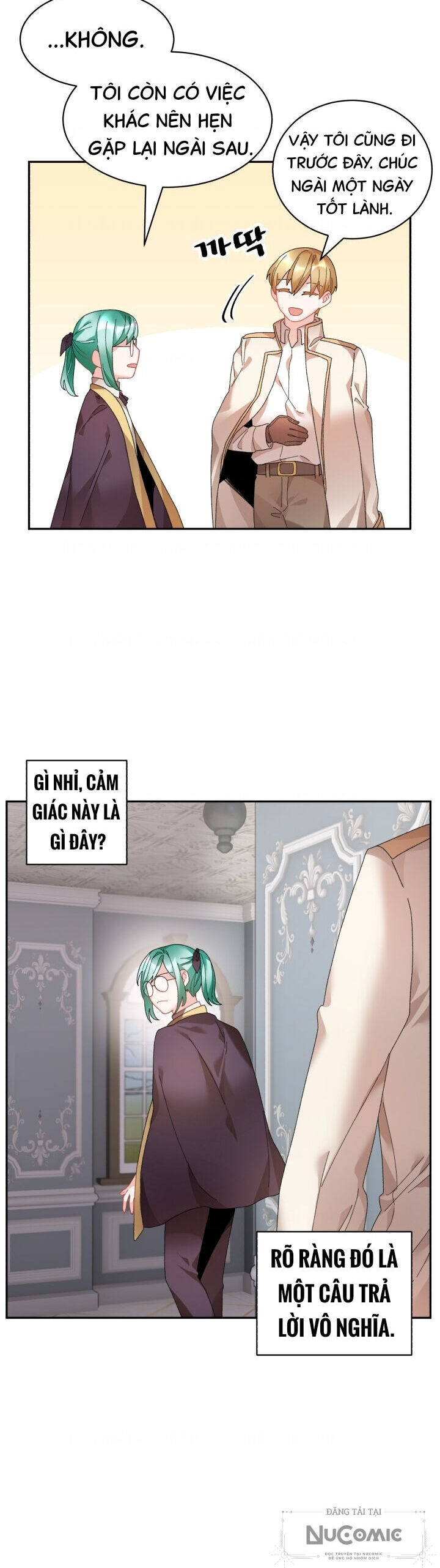 Tôi Không Muốn Trở Thành Hoàng Hậu - Chapter 44 - Page 17