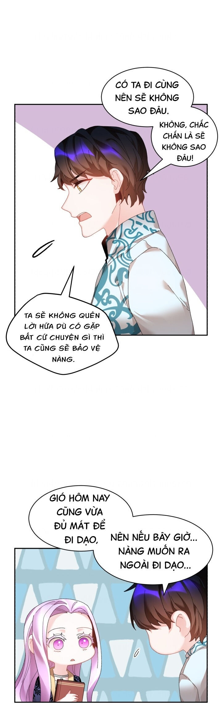 Tôi Không Muốn Trở Thành Hoàng Hậu - Chapter 44 - Page 23