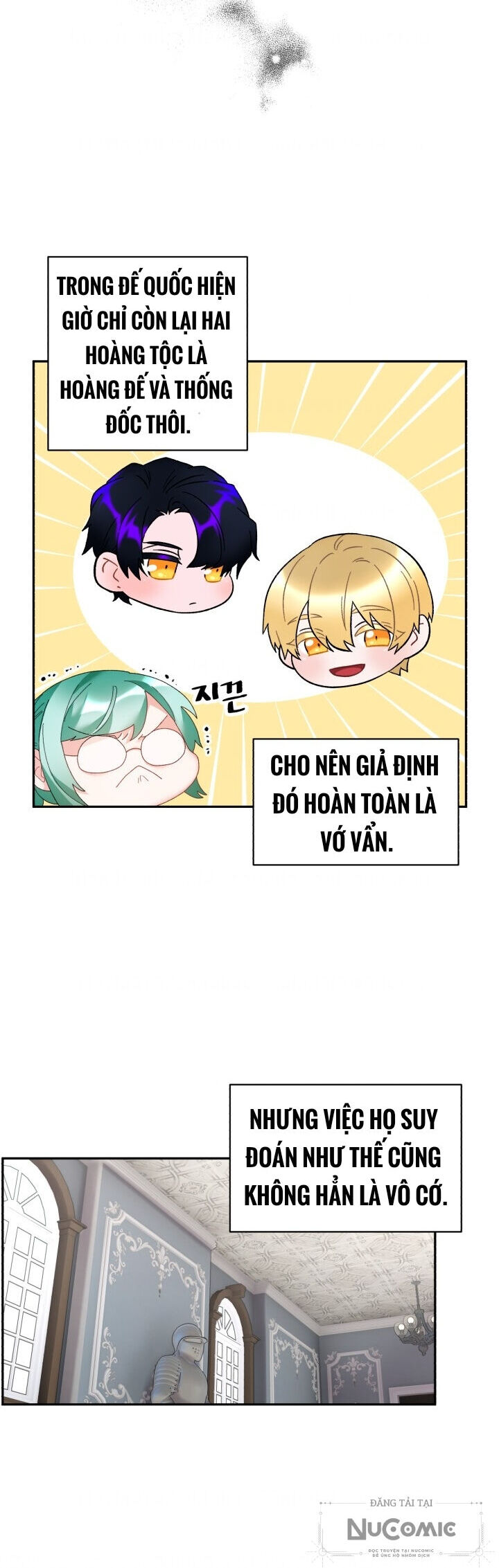 Tôi Không Muốn Trở Thành Hoàng Hậu - Chapter 44 - Page 5