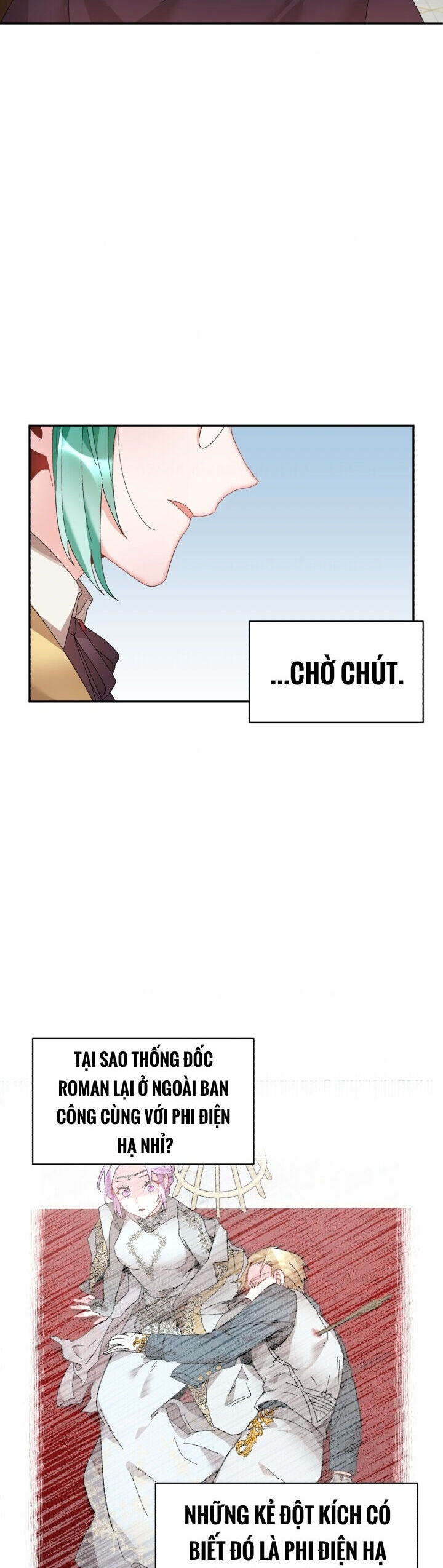 Tôi Không Muốn Trở Thành Hoàng Hậu - Chapter 44 - Page 8