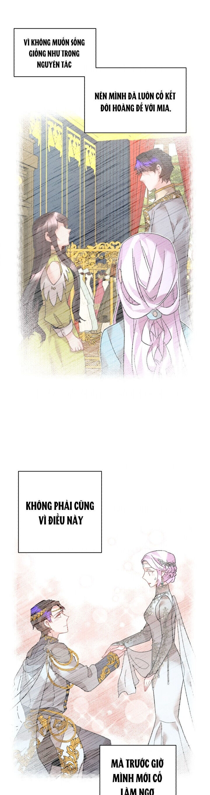Tôi Không Muốn Trở Thành Hoàng Hậu - Chapter 45 - Page 10