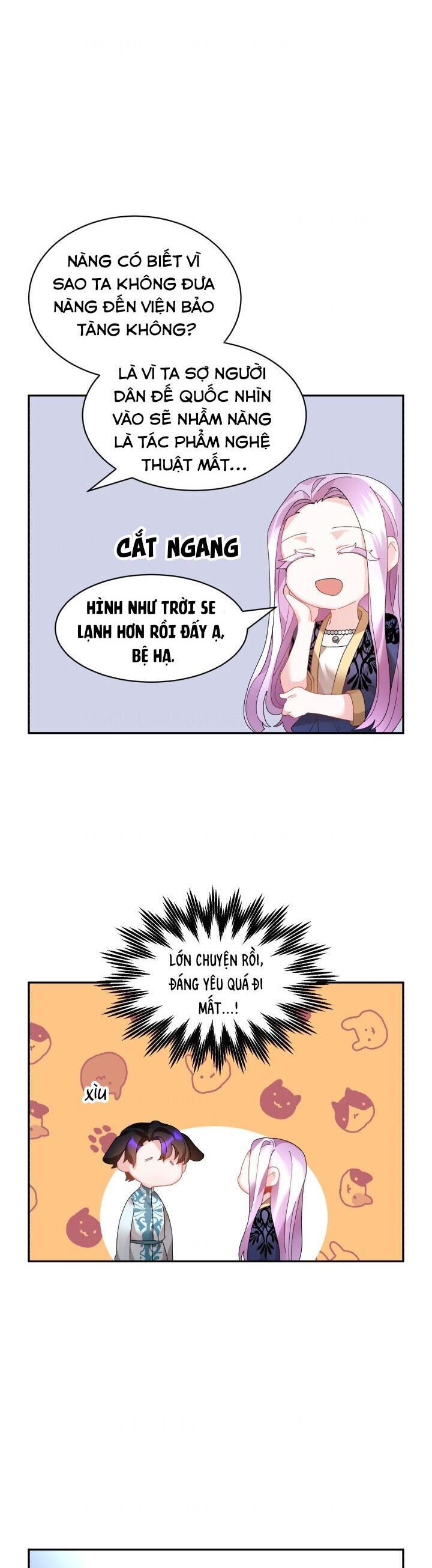 Tôi Không Muốn Trở Thành Hoàng Hậu - Chapter 45 - Page 16