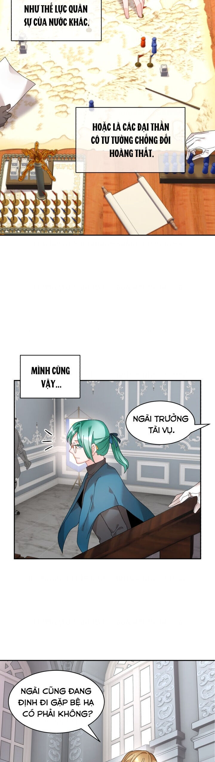 Tôi Không Muốn Trở Thành Hoàng Hậu - Chapter 45 - Page 21
