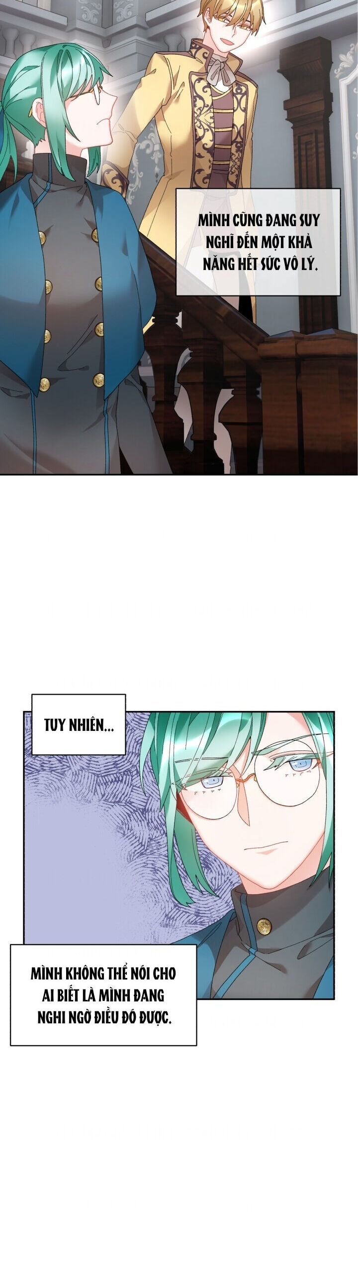 Tôi Không Muốn Trở Thành Hoàng Hậu - Chapter 45 - Page 22