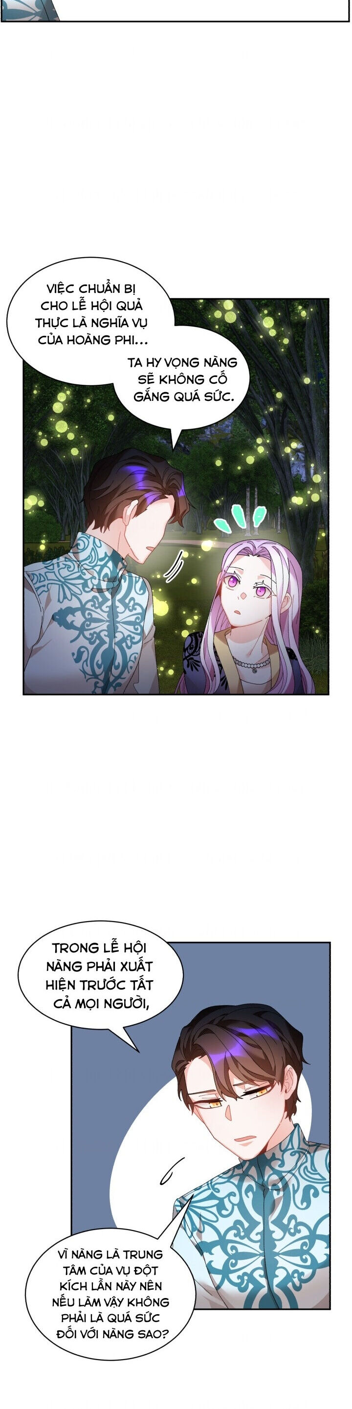 Tôi Không Muốn Trở Thành Hoàng Hậu - Chapter 45 - Page 3