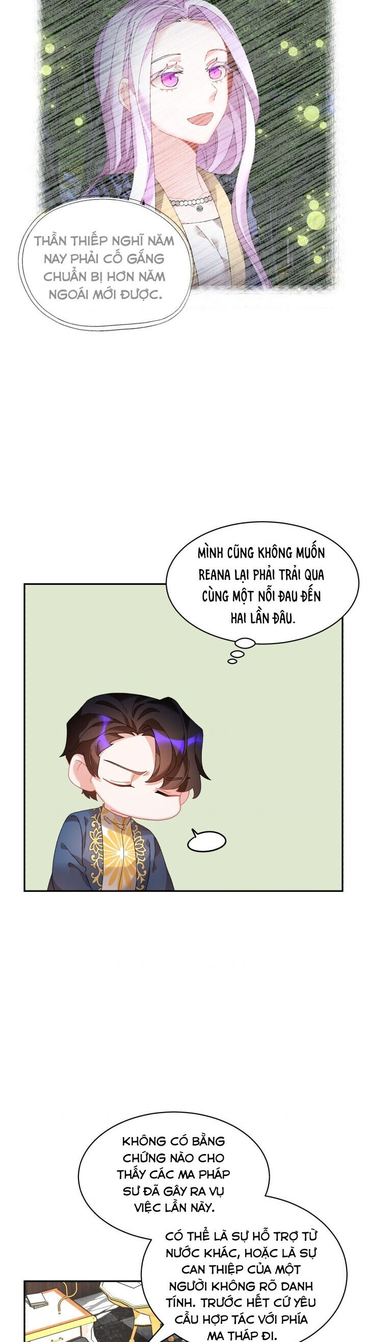 Tôi Không Muốn Trở Thành Hoàng Hậu - Chapter 46 - Page 11