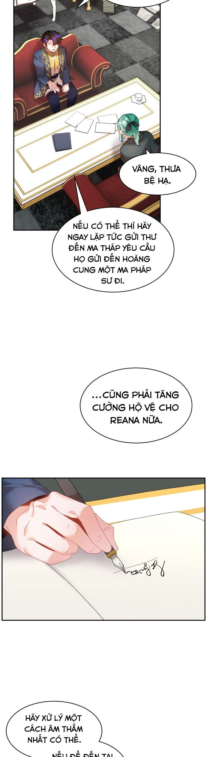 Tôi Không Muốn Trở Thành Hoàng Hậu - Chapter 46 - Page 12