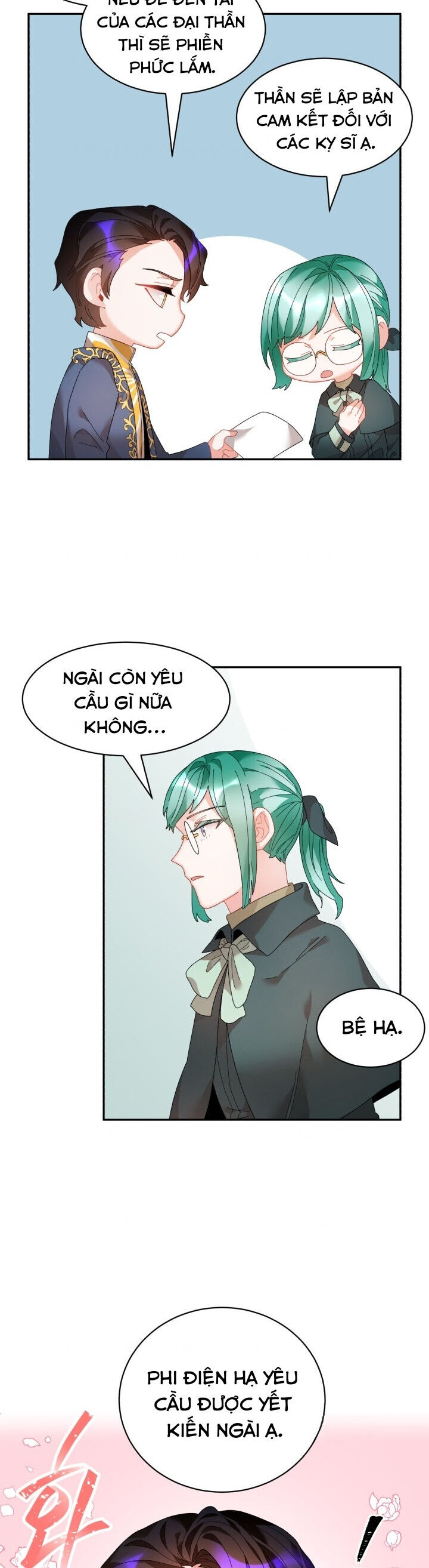 Tôi Không Muốn Trở Thành Hoàng Hậu - Chapter 46 - Page 13