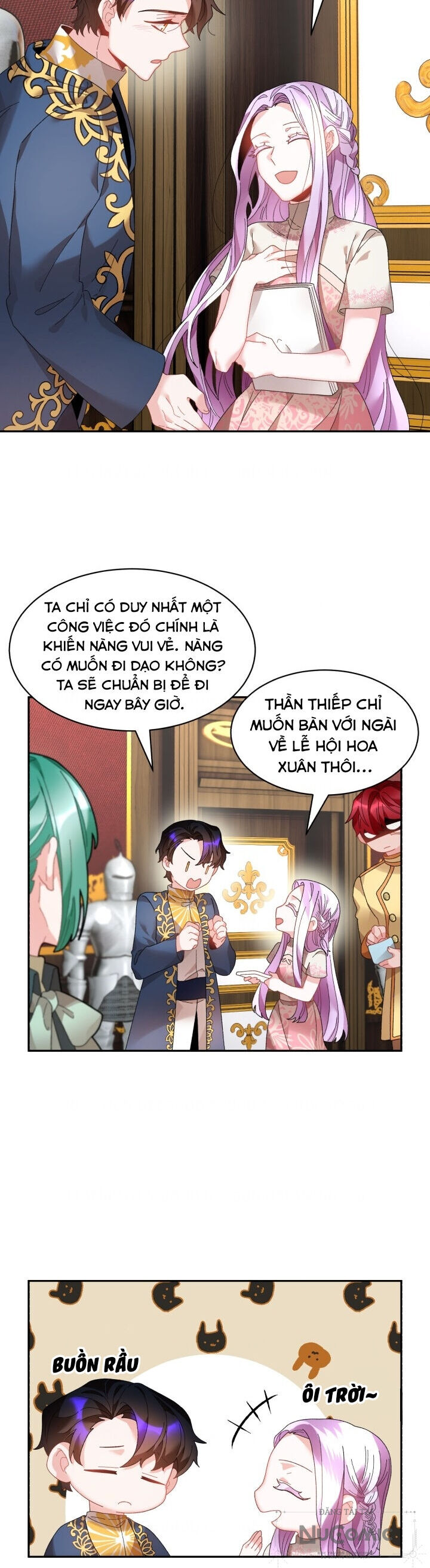 Tôi Không Muốn Trở Thành Hoàng Hậu - Chapter 46 - Page 15