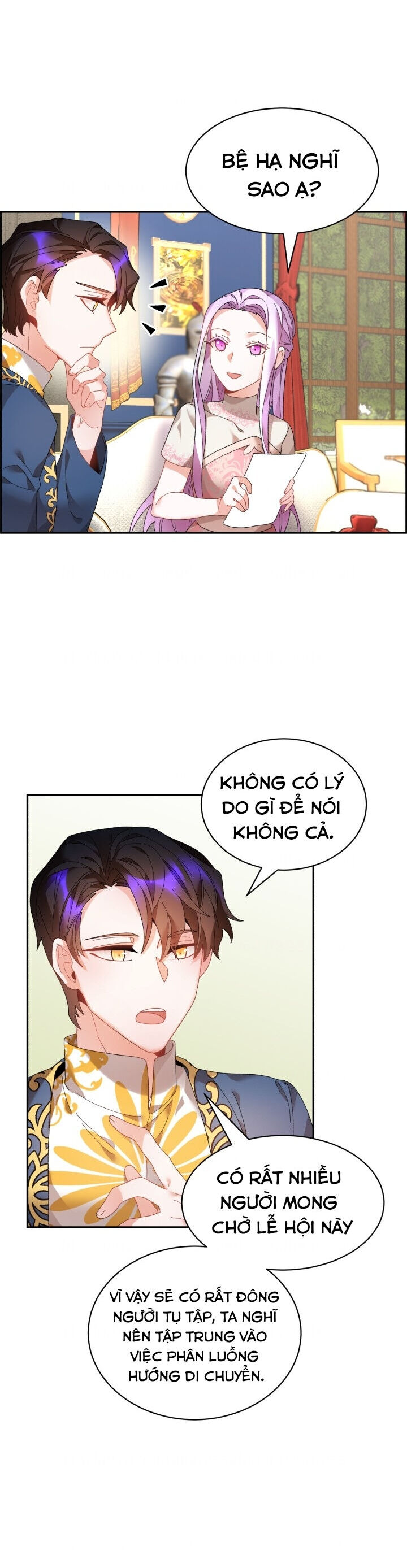 Tôi Không Muốn Trở Thành Hoàng Hậu - Chapter 46 - Page 17