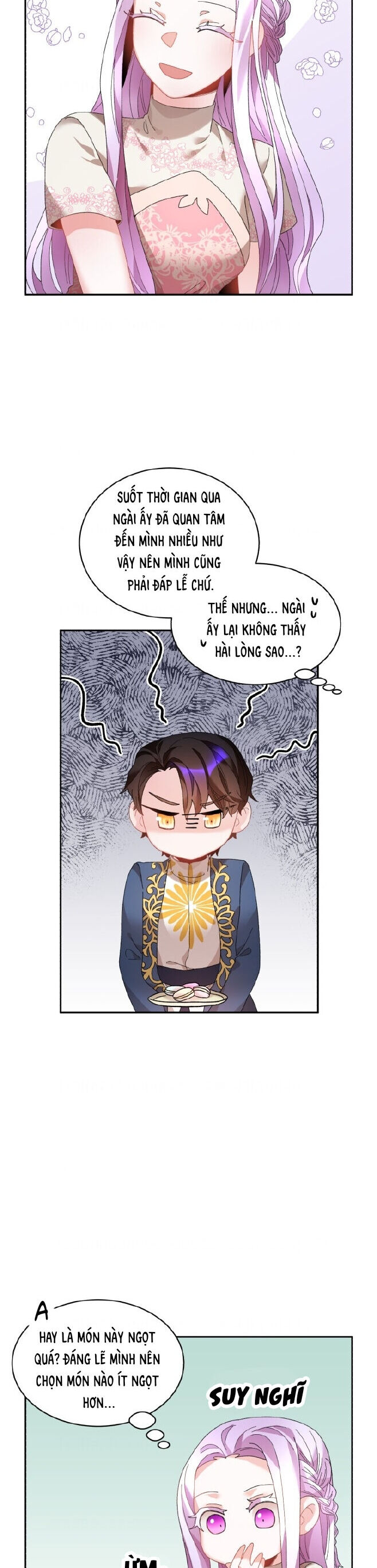 Tôi Không Muốn Trở Thành Hoàng Hậu - Chapter 46 - Page 22