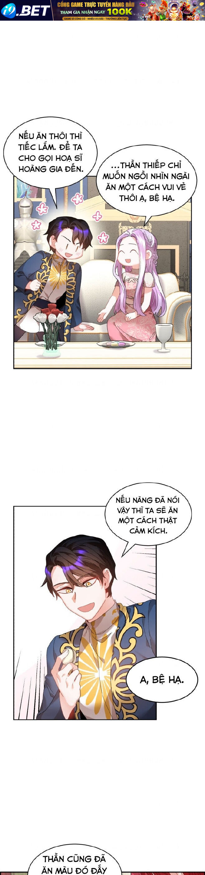 Tôi Không Muốn Trở Thành Hoàng Hậu - Chapter 46 - Page 24