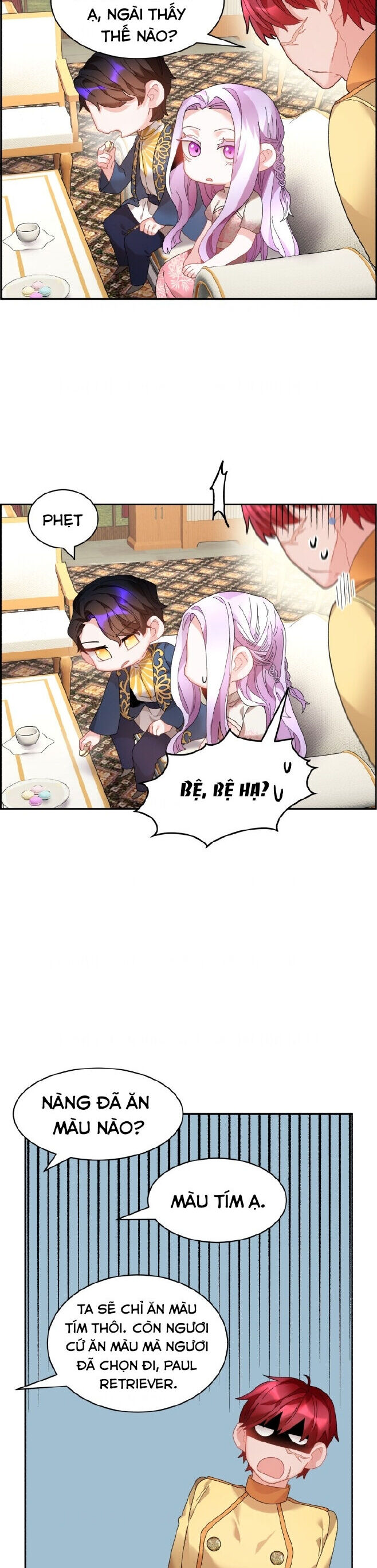 Tôi Không Muốn Trở Thành Hoàng Hậu - Chapter 46 - Page 25