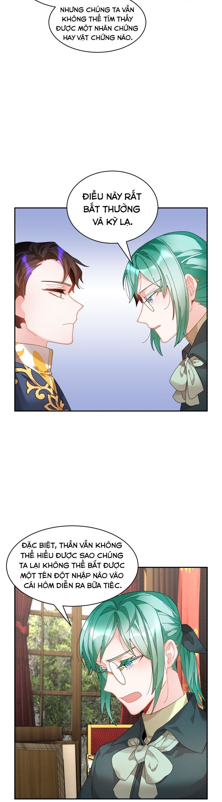 Tôi Không Muốn Trở Thành Hoàng Hậu - Chapter 46 - Page 3