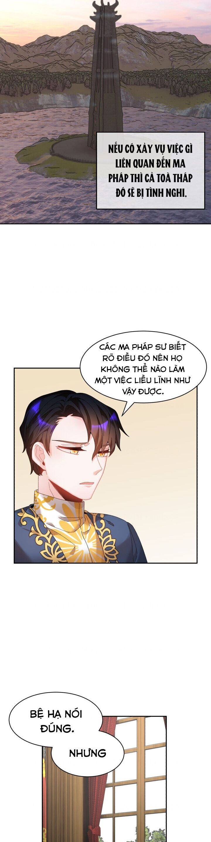 Tôi Không Muốn Trở Thành Hoàng Hậu - Chapter 46 - Page 7