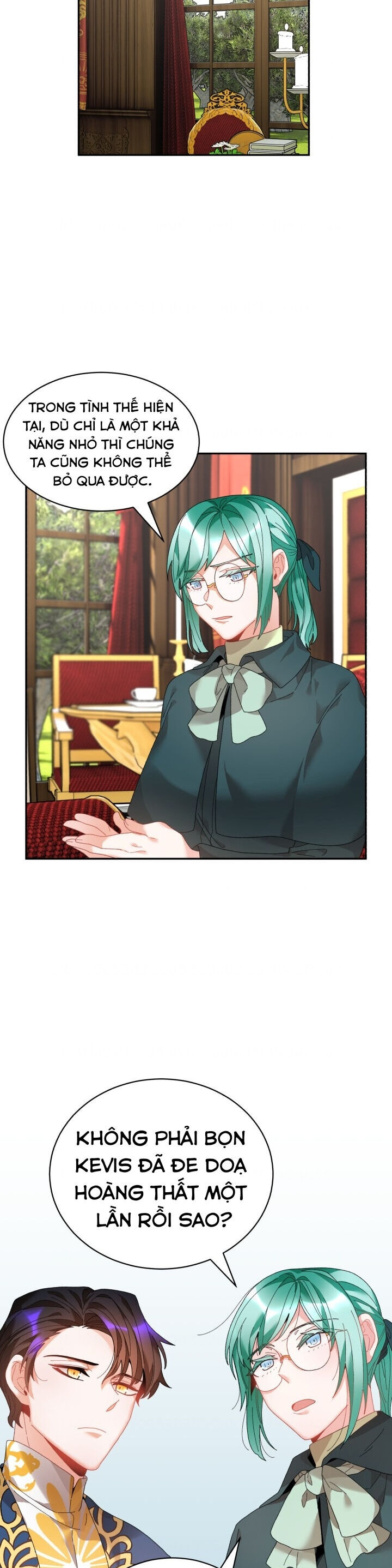 Tôi Không Muốn Trở Thành Hoàng Hậu - Chapter 46 - Page 8