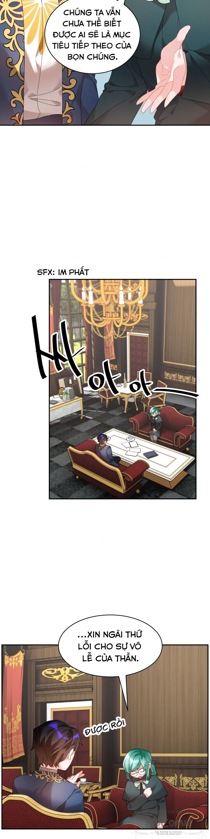 Tôi Không Muốn Trở Thành Hoàng Hậu - Chapter 46 - Page 9