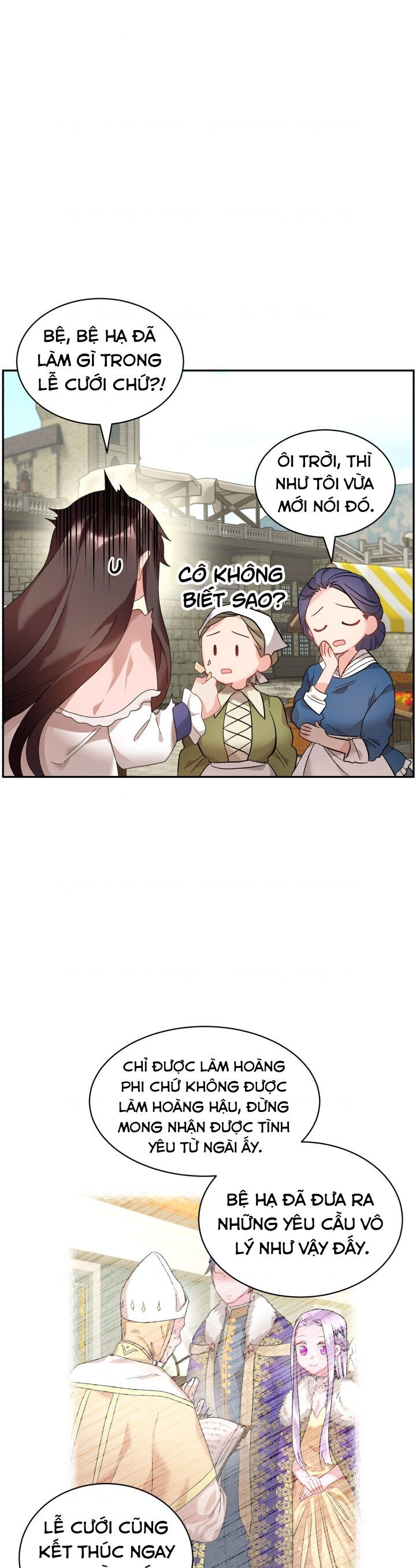 Tôi Không Muốn Trở Thành Hoàng Hậu - Chapter 47 - Page 17