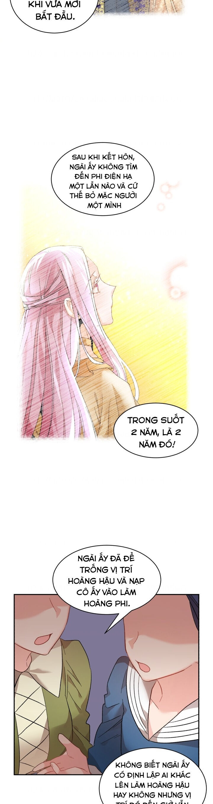 Tôi Không Muốn Trở Thành Hoàng Hậu - Chapter 47 - Page 18